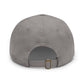 T.O.P Dad Hat with Leather Patch - Temple Of Power