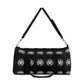 TOP BLACK Duffel Bag - Temple Of Power