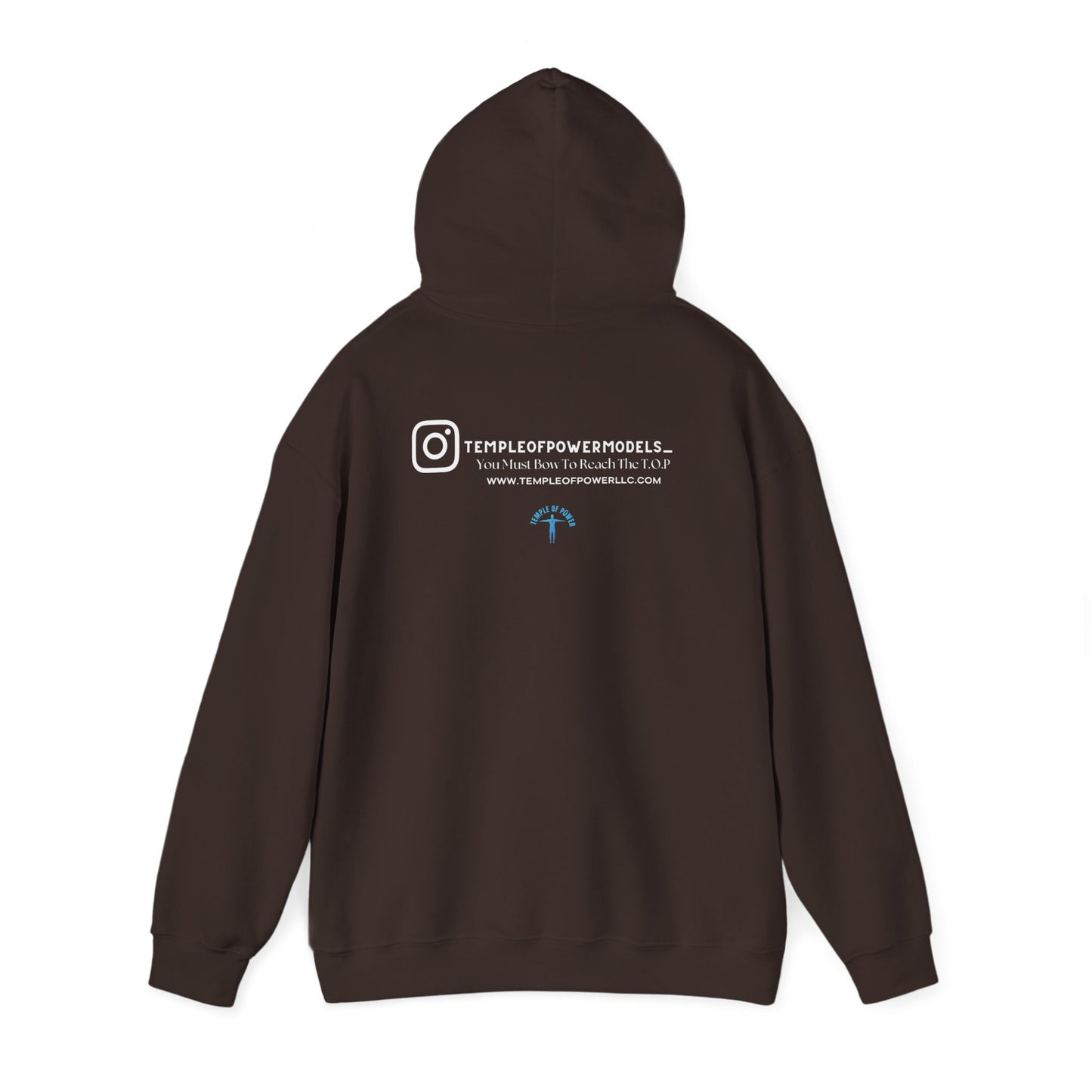 Temple of Power Unisex Heavy Blend Hoodie, Cozy Sweatshirt. - Temple Of Power