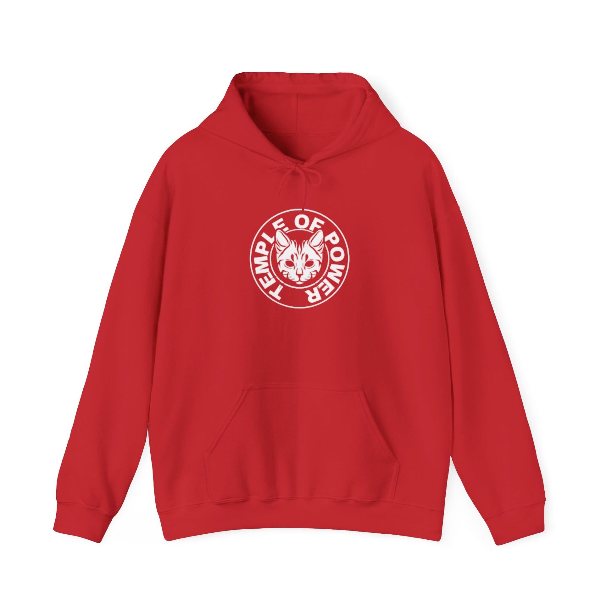 Temple of Power Unisex Heavy Blend Hoodie, Cozy Sweatshirt. - Temple Of Power