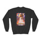 Youth Crewneck Sweatshirt – "Syrian Royalty" Pageant Princess Graphic