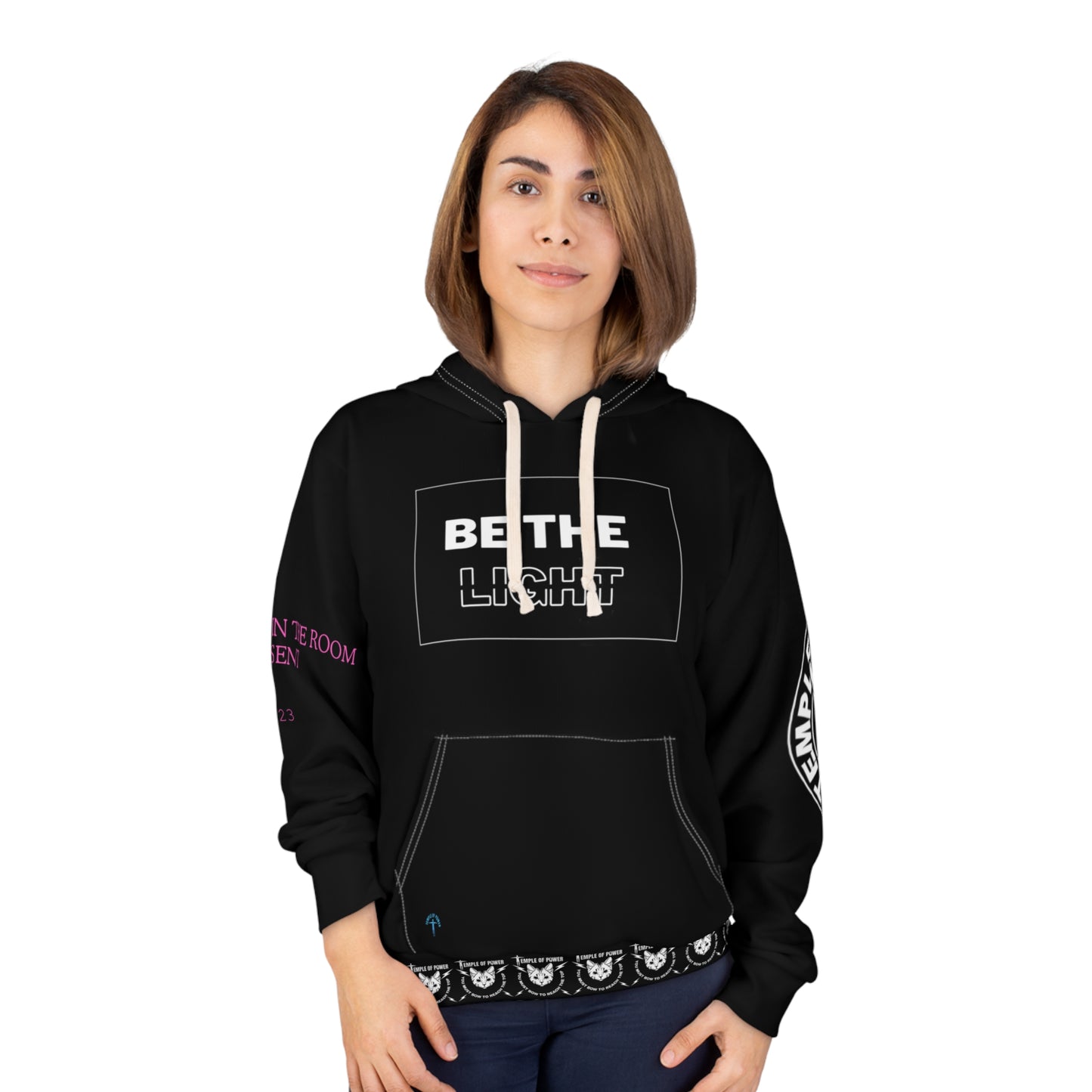 Unisex Pullover Hoodie (AOP) - Temple Of Power
