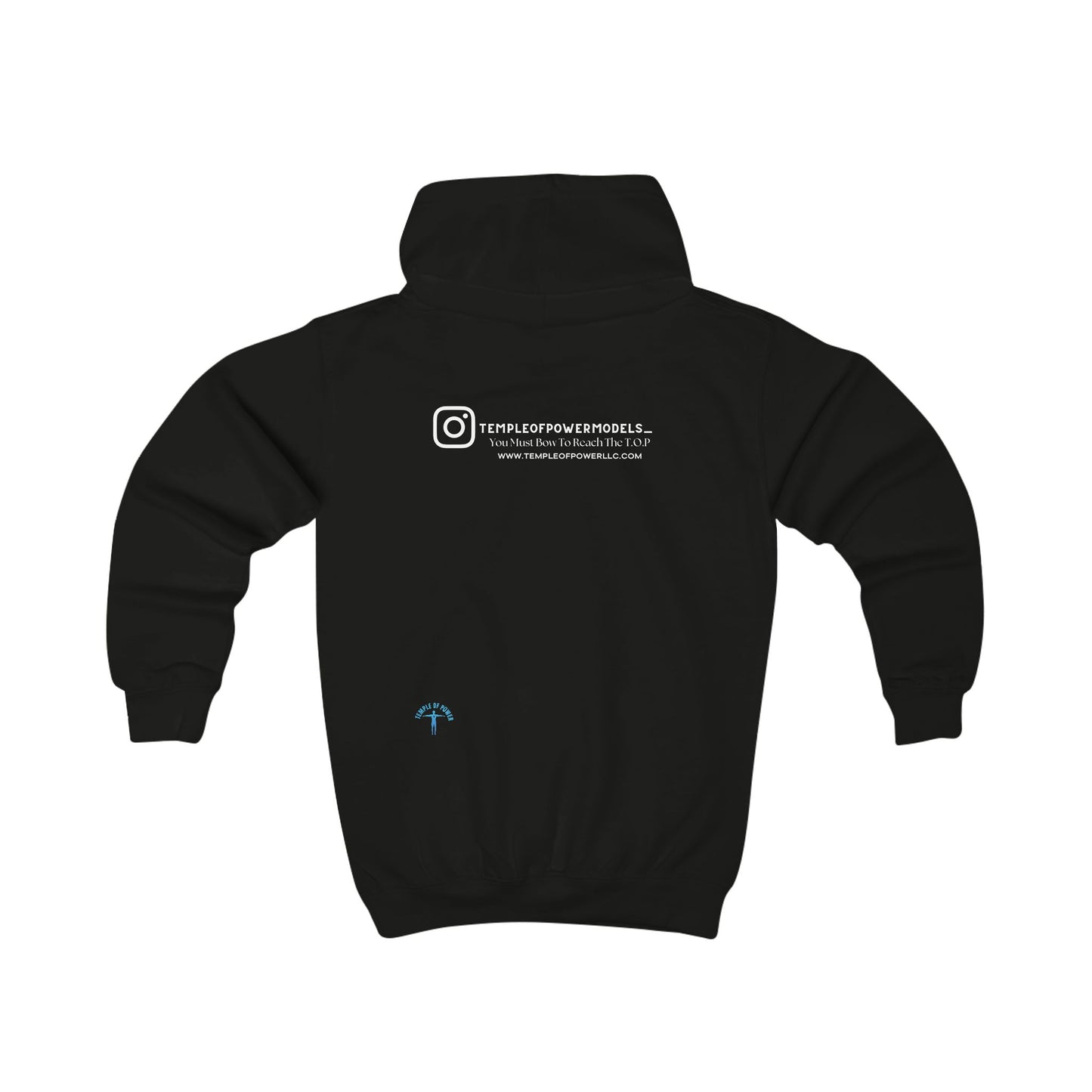 TOP Cozy Kids Hoodie - Temple Of Power