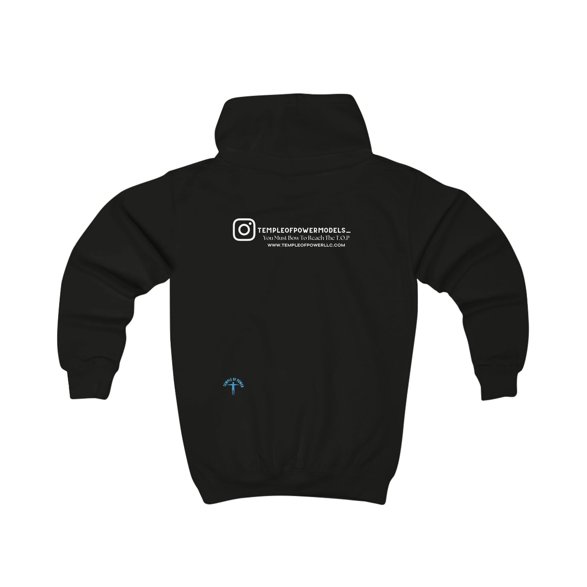 TOP Cozy Kids Hoodie - Temple Of Power