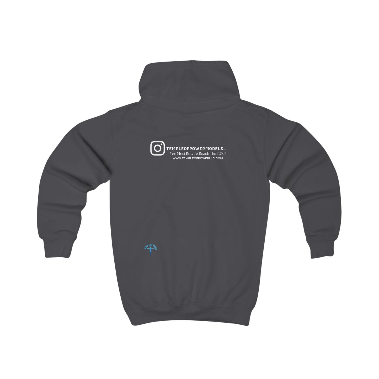 TOP Cozy Kids Hoodie - Temple Of Power