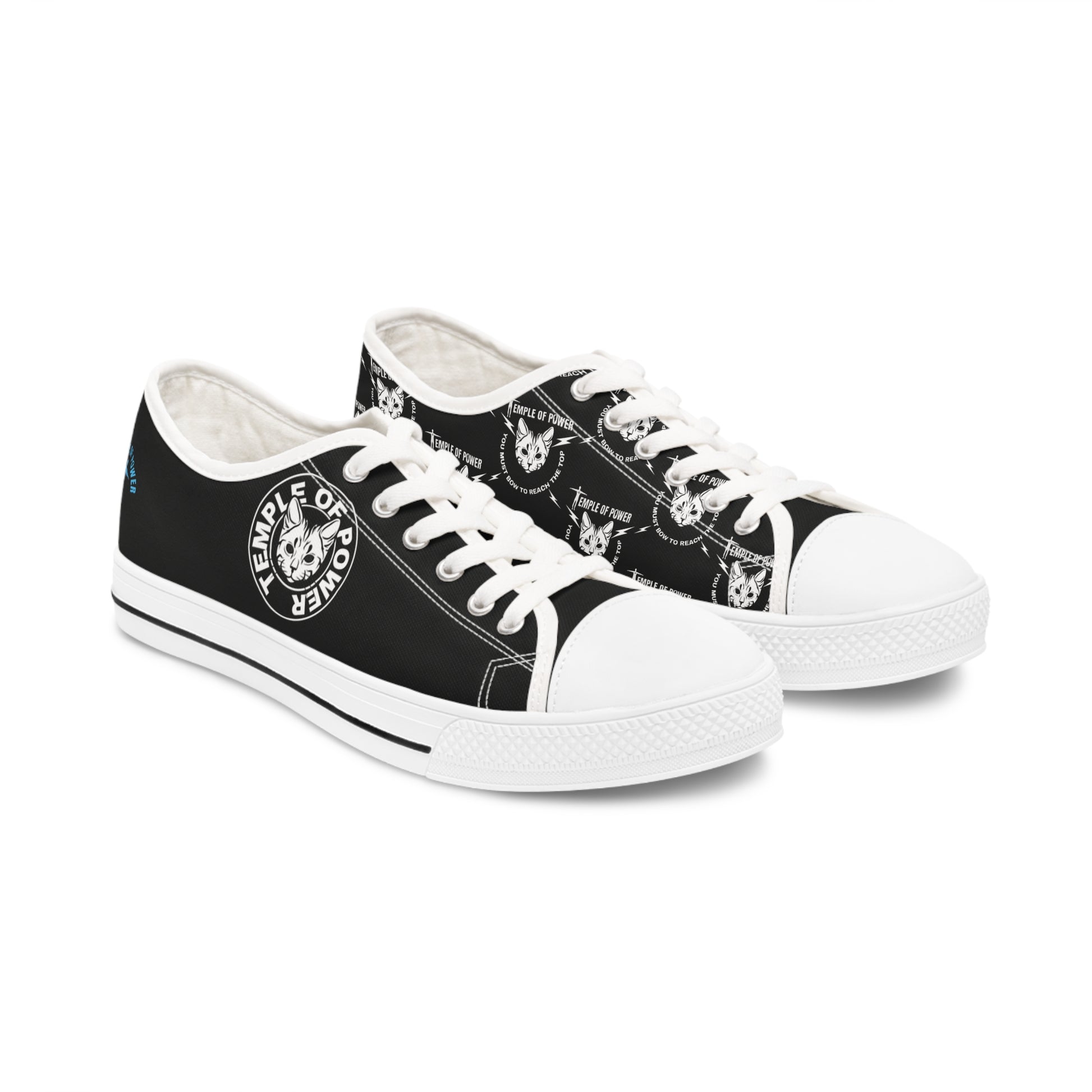 Women's Low Top Sneakers - Temple Of Power