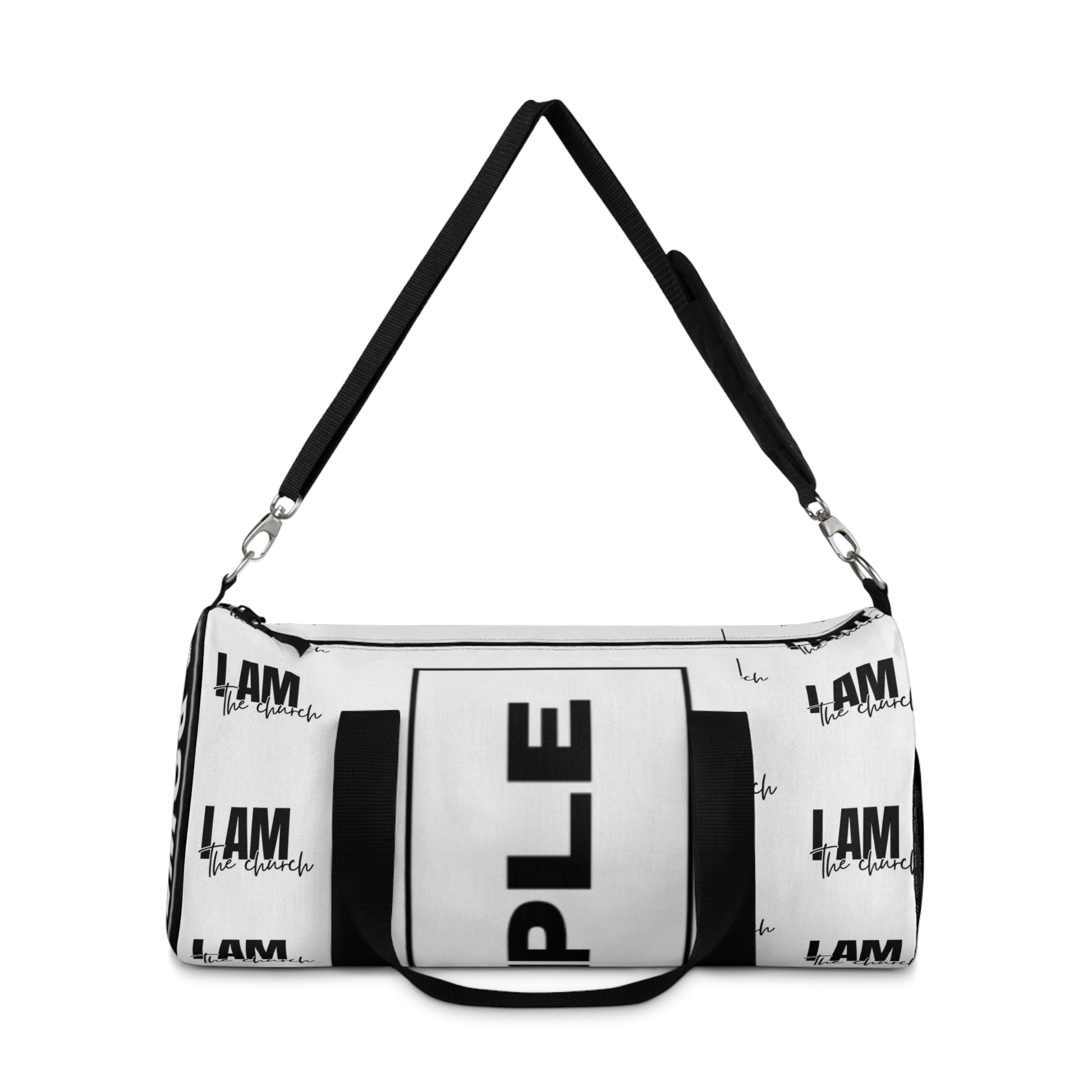 Temple Of Power Duffel Bag - Temple Of Power