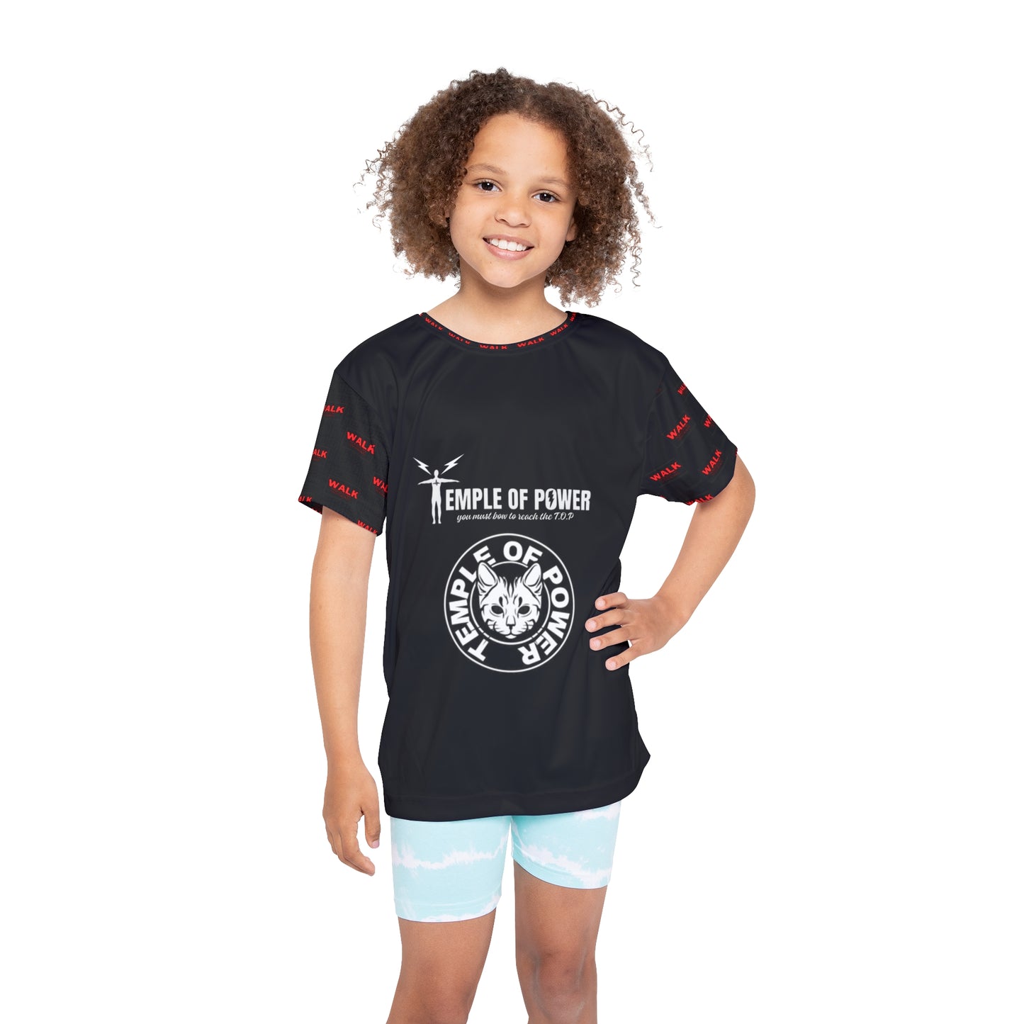 please call to customize model shirt - Temple Of Power