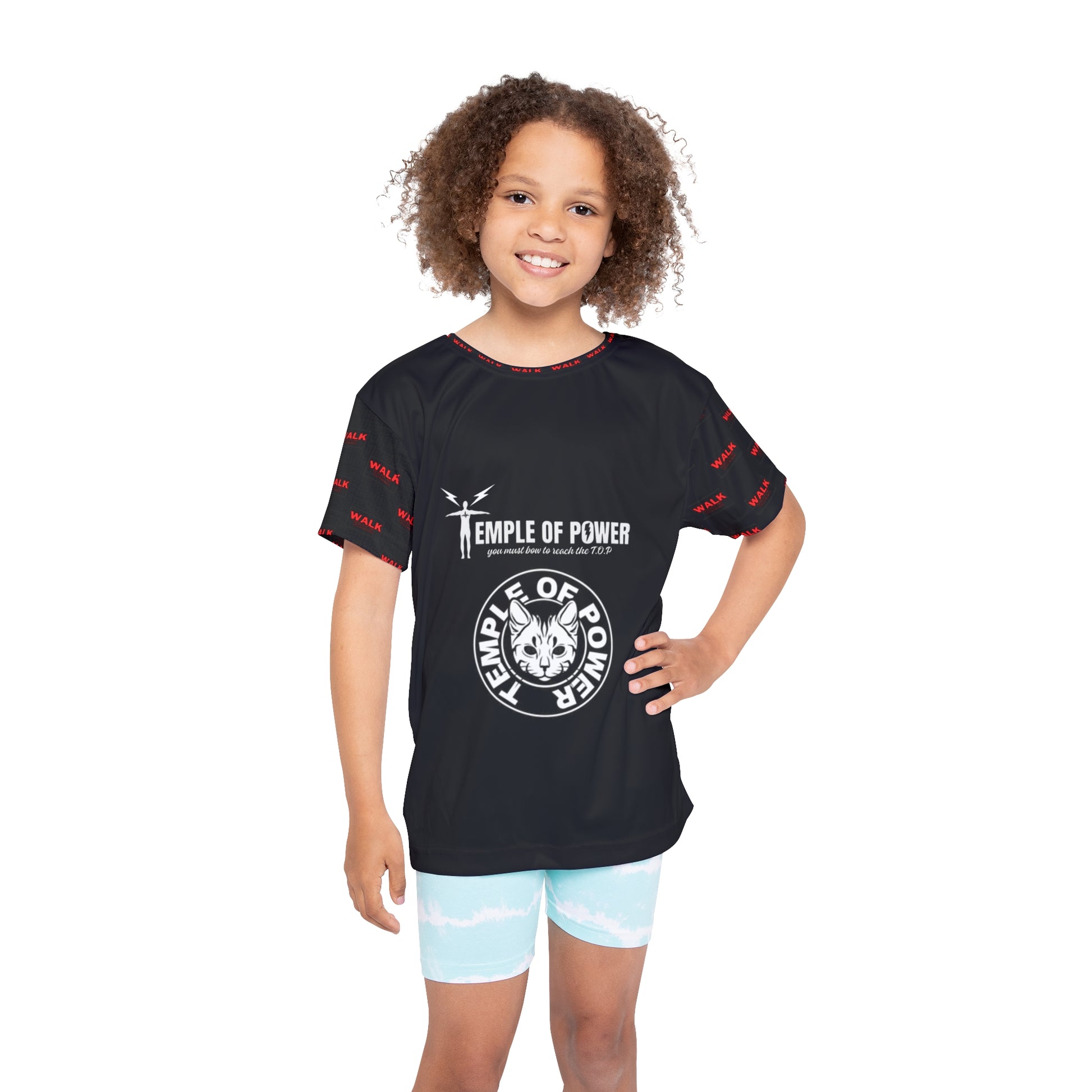 please call to customize model shirt - Temple Of Power
