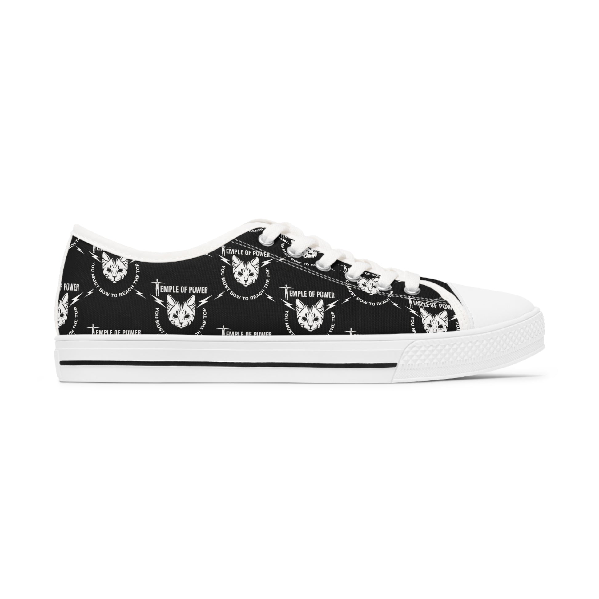 Women's Low Top Sneakers - Temple Of Power
