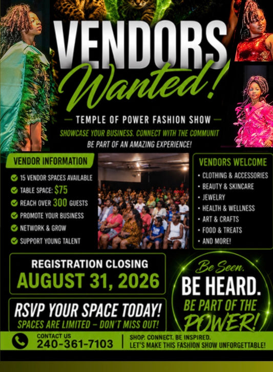 Vendor Table
