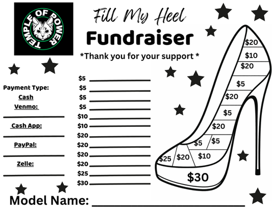 FILL MY HEEL