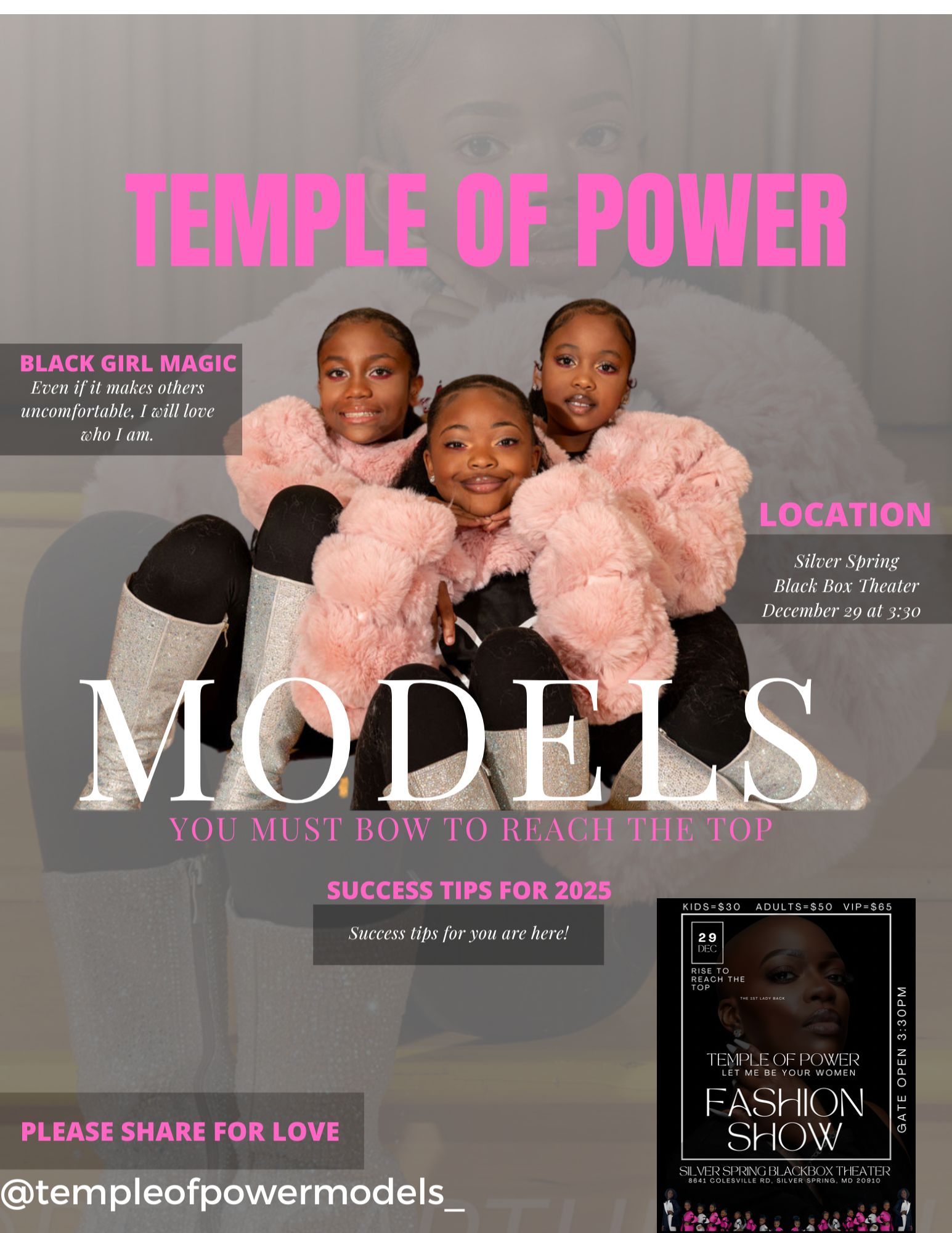 Registration Fee - Temple Of Power