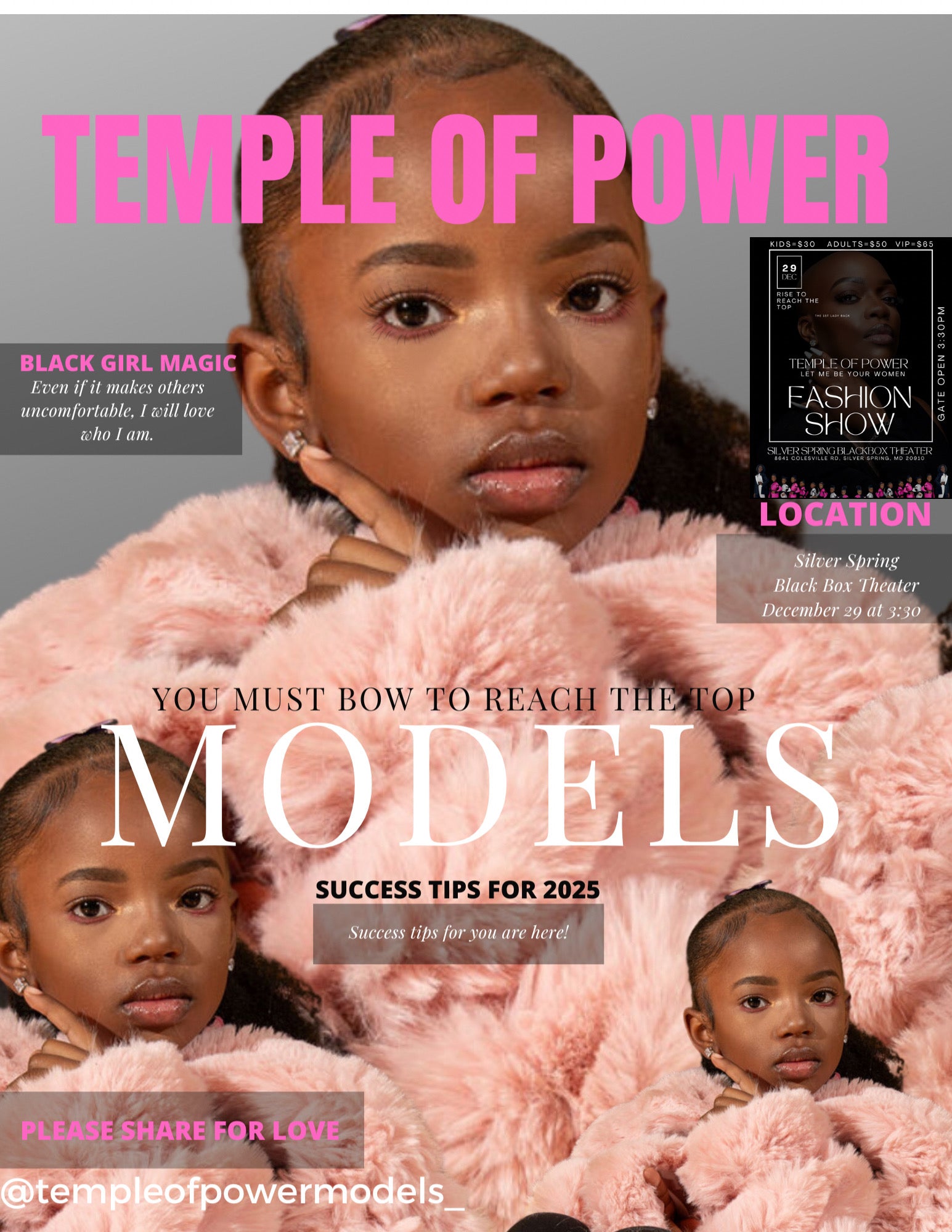 Registration Fee - Temple Of Power