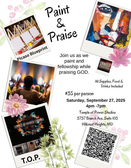 Praise And Paint - Temple Of Power