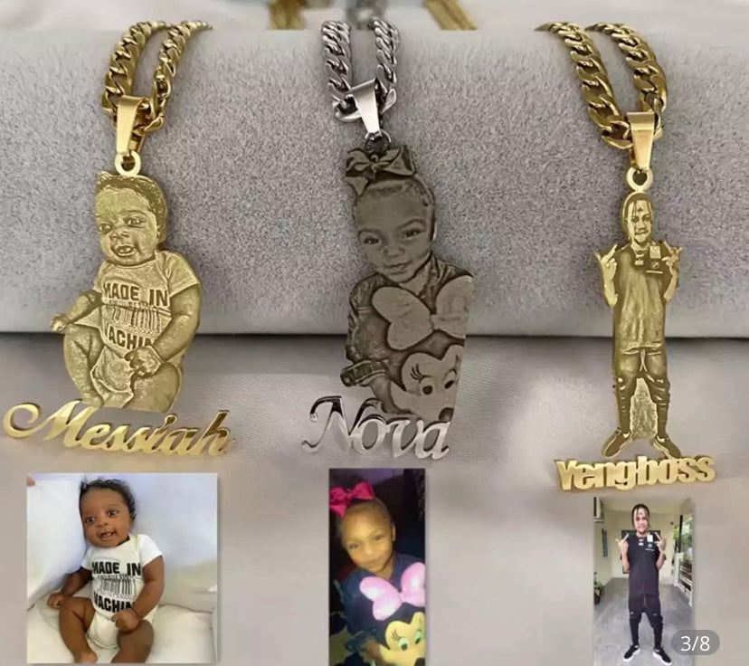 Dawn’s Custom Memory Jewelry for Family Gifts - Temple Of Power